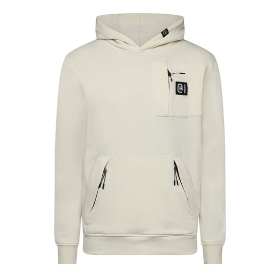 Men's Crosshatch Portville Hoodie in NEUTRAL - Image 1