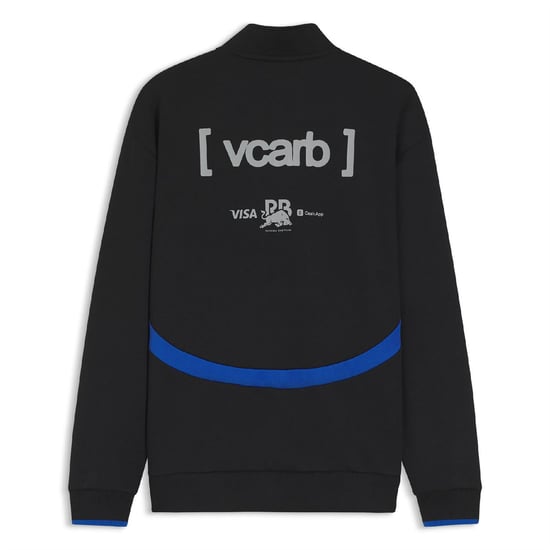 Men's Hugo Vcarb Zip_01 rb Jacket in Black - Image 2