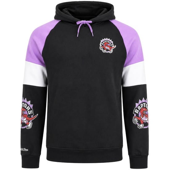 Mitchell & Ness NBA Toronto Raptors Instant Replay Mens Black Hoodie - Image 1
