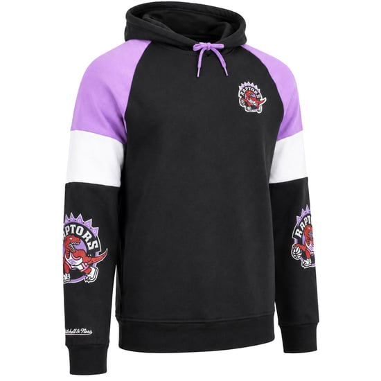 Mitchell & Ness NBA Toronto Raptors Instant Replay Mens Black Hoodie - Image 2