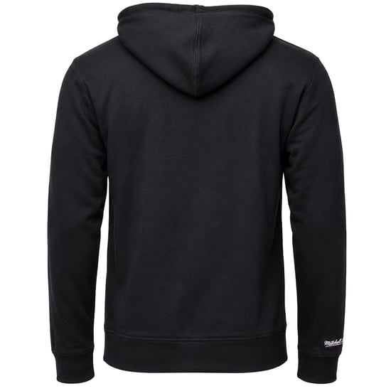 Mitchell & Ness NBA Chicago Bulls Arch Mens Black Hoodie - Image 2