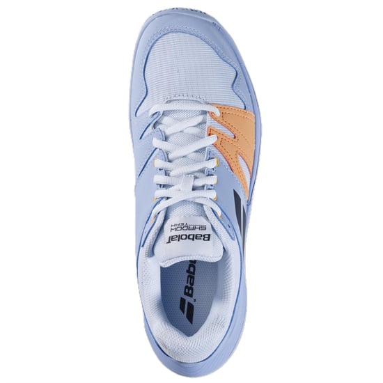 Women's Babolat Shadow Team Trainers in Light Blue - Image 4