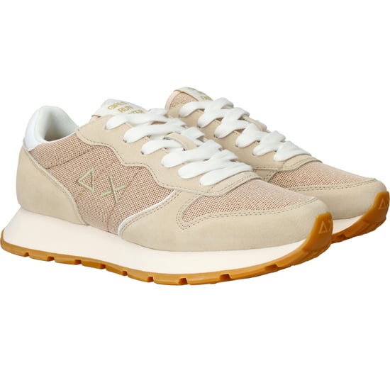 SUN68 Ally Glitter Textile Sneakers Dames - Image 2