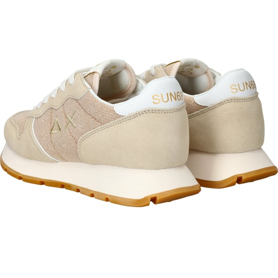 SUN68 Ally Glitter Textile Sneakers Dames - Image 3