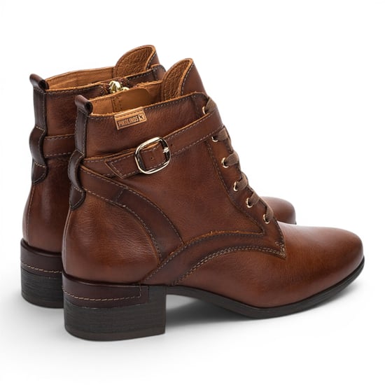 Pikolinos bruine leren veterschoenen voor vrouwen - Malaga - Image 4