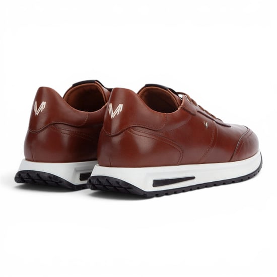 Martinelli Herrar Bruna Lädersneakers Trainer Snörskor - Hanbury - Image 4