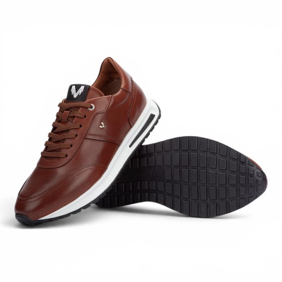 Martinelli Herrar Bruna Lädersneakers Trainer Snörskor - Hanbury - Image 5