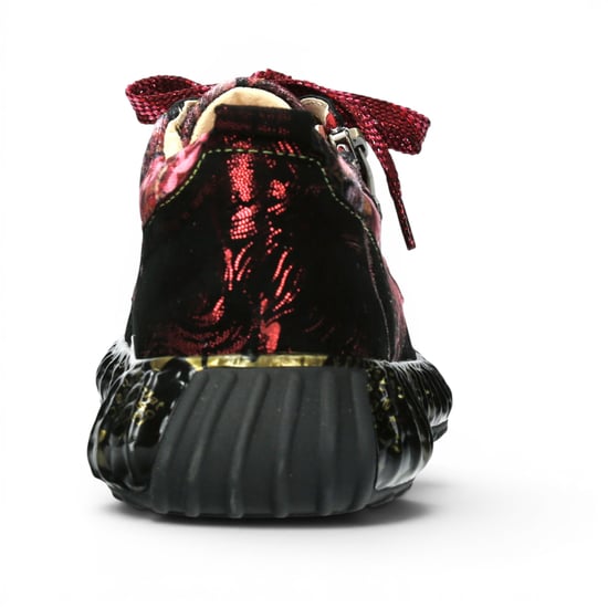 Laura Vita Goth Victoriaans Bloemenrood Leren Sneaker Sneaker voor vrouwen - Burton-43 - Image 6