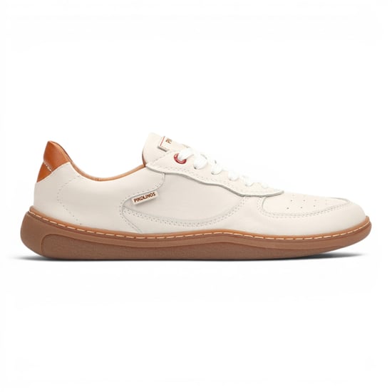 Pikolinos White Leather Sneakers Trainer Barfotaskor - Aranjuez - Image 1
