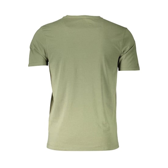 Aeronautica Militare Groene Katoenen Heren T-Shirt - Image 2