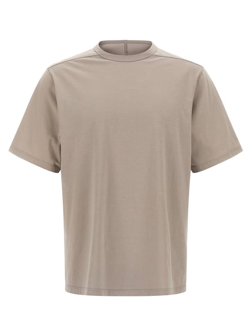 Rick Owens Beige Katoenen T-Shirt - Image 1