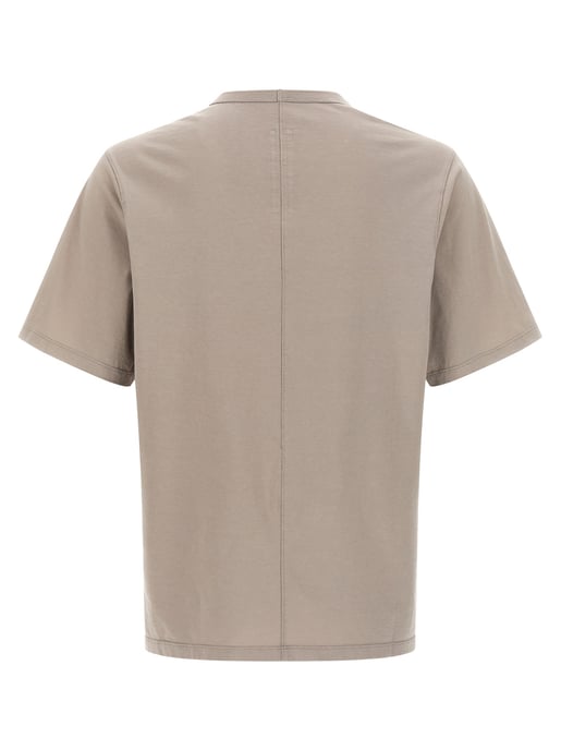 Rick Owens Beige Katoenen T-Shirt - Image 2