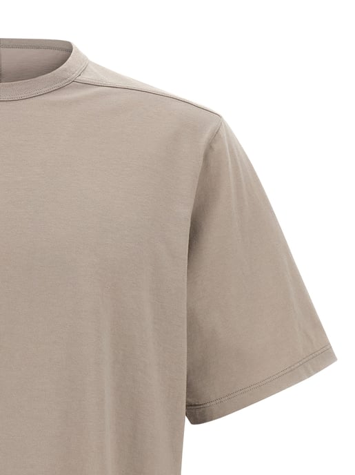 Rick Owens Beige Katoenen T-Shirt - Image 3