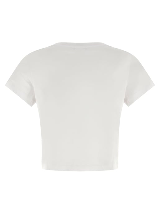 Maison Kitsuné White Cotton T-Shirt - Image 2
