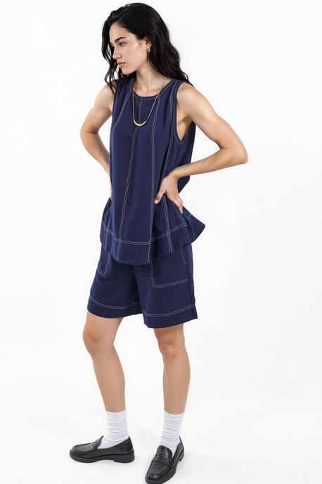 Stitch Detail Relax Fit Co-ord Set - Image 2