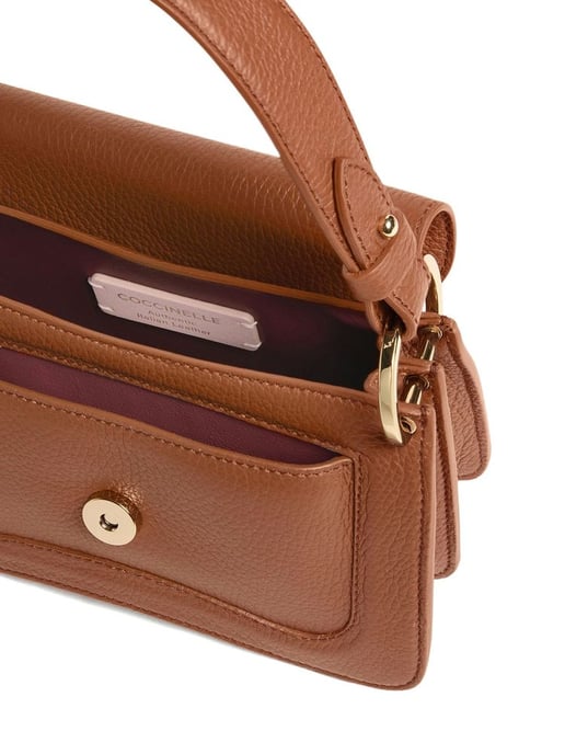 Coccinelle Handtas Cognac - Image 4