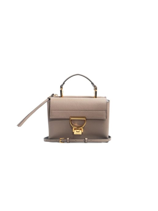 Coccinelle Handtas Warm Taupe - Image 4