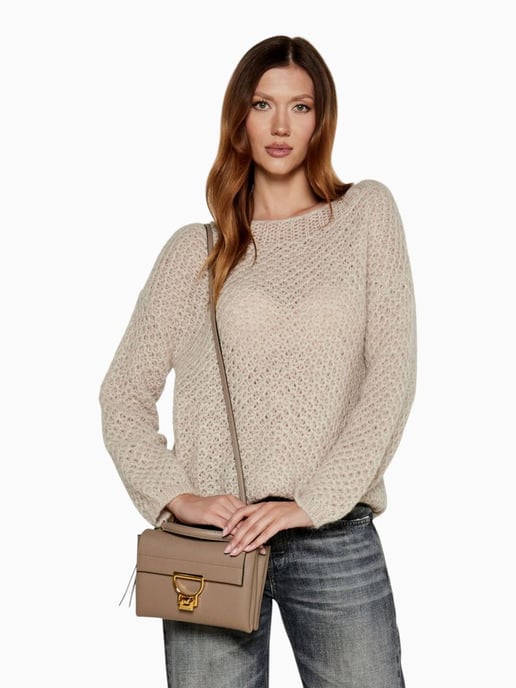 Coccinelle Handtas Warm Taupe - Image 5