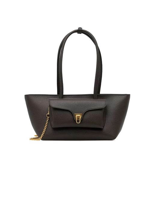Coccinelle Shoulder Bag Mud - Image 1