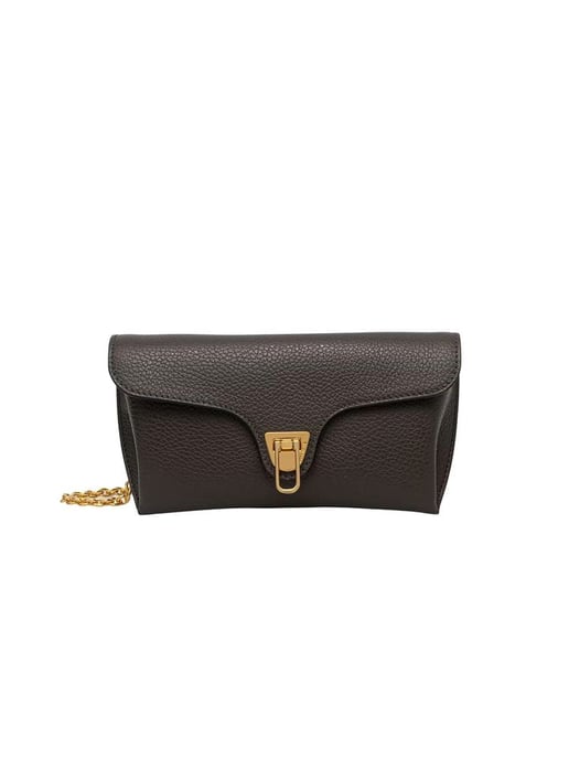 Coccinelle Shoulder Bag Mud - Image 4