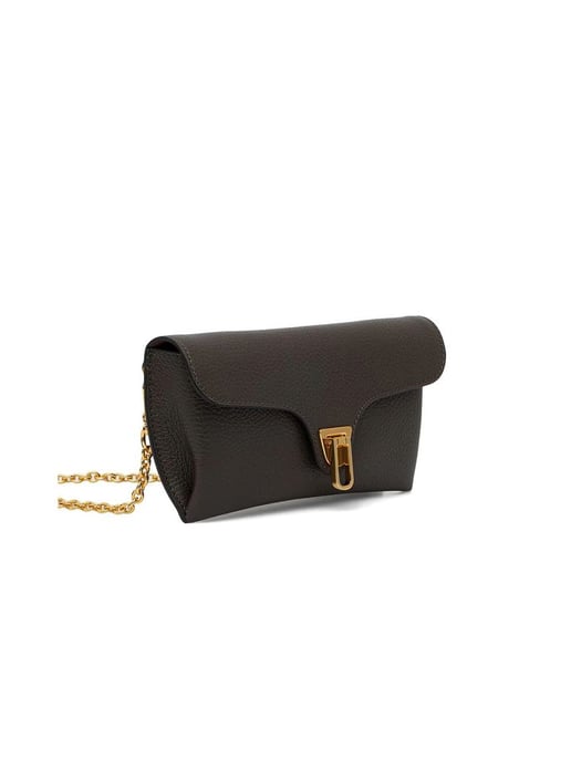Coccinelle Shoulder Bag Mud - Image 5