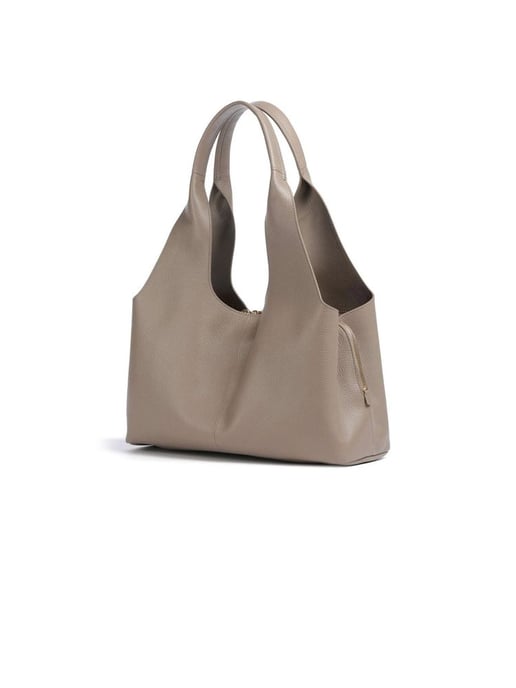 Coccinelle Hobo Bag Warm Taupe - Image 2