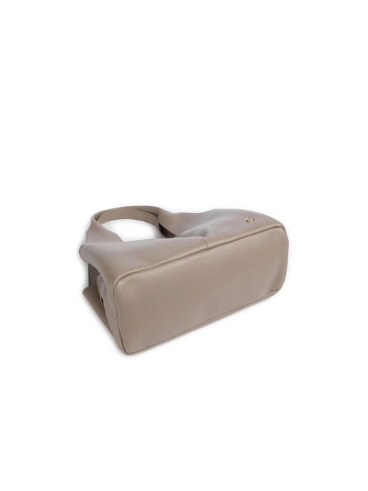 Coccinelle Hobo Bag Warm Taupe - Image 3