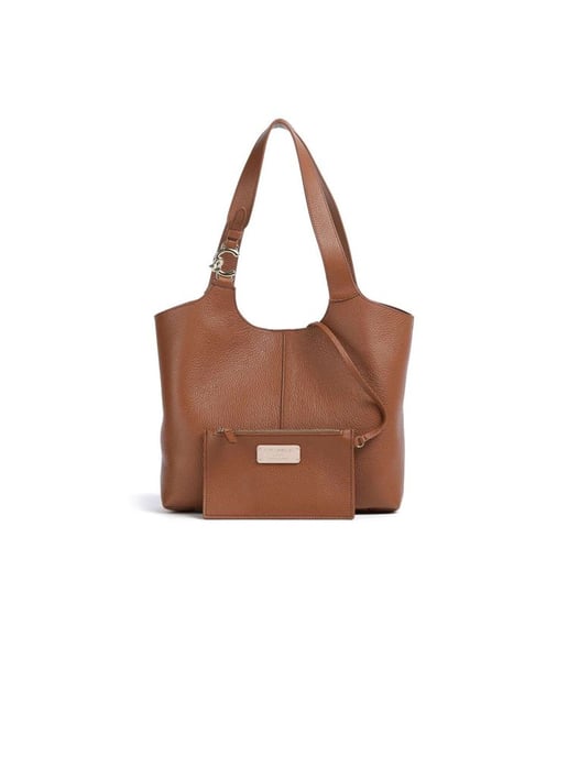 Coccinelle Hobo Bag Cognac - Image 2