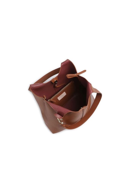 Coccinelle Hobo Bag Cognac - Image 5