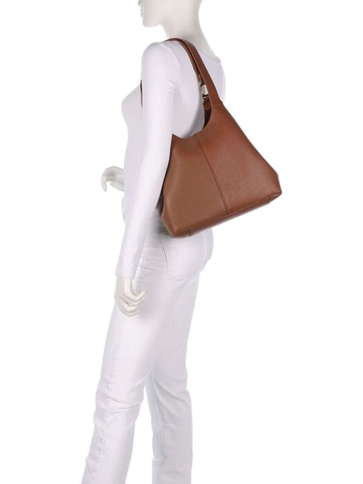 Coccinelle Hobo Bag Cognac - Image 6
