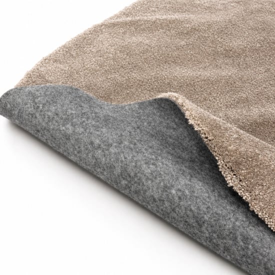Muratap Comfy premium rond luxe effen vloerkleed wasbaar uni 240 cm rond - Image 2