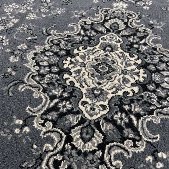 Muratap Nain klassiek vintage oosters vloerkleed medaillon 140x200 cm - Image 4