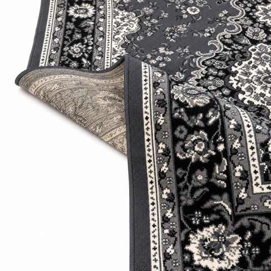 Muratap Nain klassiek vintage oosters vloerkleed medaillon 140x200 cm - Image 5