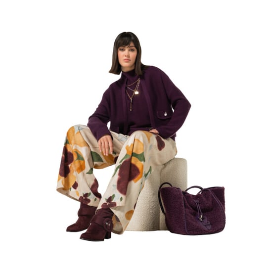 Caroline Biss 4204 45 plum - Image 4