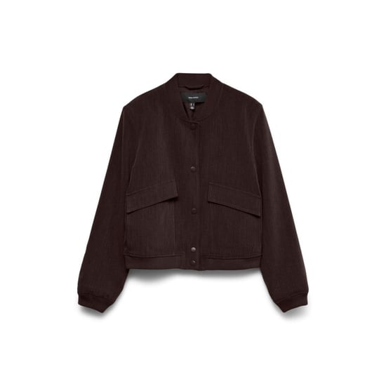 Vero Moda vmamala short jacket noos 10307303 chocolate torte - Image 1