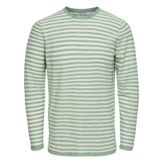 Only & Sons Onsandy 12 slub crew neck knit. . 1909. februari diversen - Image 1