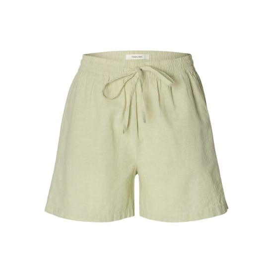Selected Femme slwluisa-linnie linen blend shorts 16099902 lint - Image 1