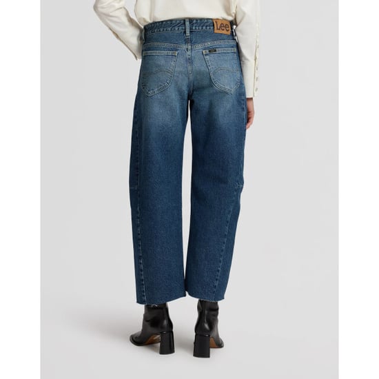 Lee Rider dames barrel jeans stellar blade - Image 2
