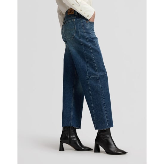 Lee Rider dames barrel jeans stellar blade - Image 3