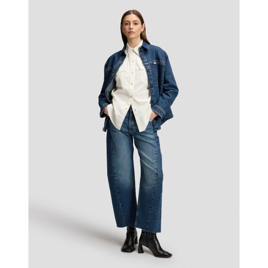Lee Rider dames barrel jeans stellar blade - Image 4