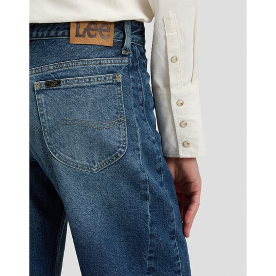 Lee Rider dames barrel jeans stellar blade - Image 5
