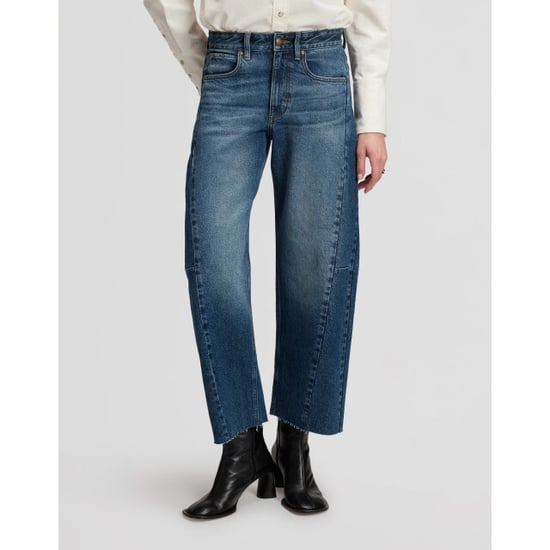 Lee Rider dames barrel jeans stellar blade - Image 6