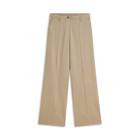 Summum Trousers wide leg twill melange pantalons 4s3047-12481 - Image 1