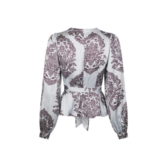 Neo Noir rista deco drop blouse 169965 145 light blue - Image 2