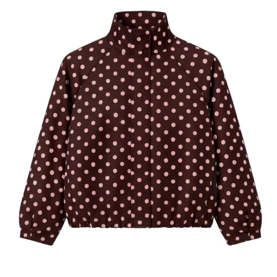 Vero Moda Vmkayla high neck jasje met polkadots - Image 1