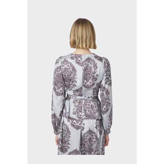 Neo Noir rista deco drop blouse 169965 145 light blue - Image 3