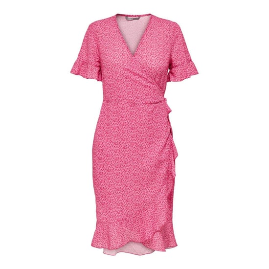 Only Onlsandy ss wrap dress ptm lila - Image 1