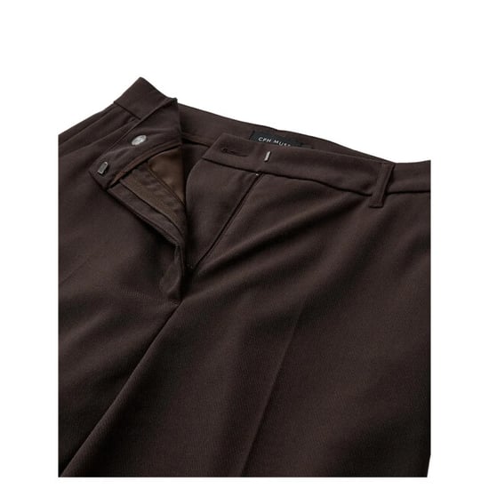 CPH Muse Cmtailor pants high waist wide leg mulch - Image 3