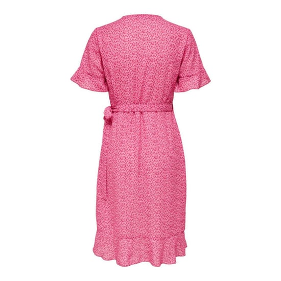 Only Onlsandy ss wrap dress ptm lila - Image 2