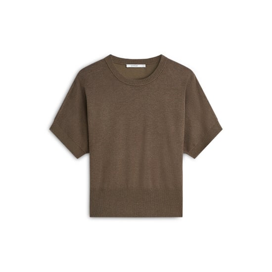 Summum Short sleeve sweater soft viscose polyamide knit sweaters 7s8025-7980 - Image 1